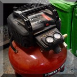 T05. Porter Cable pancake air compressor. 